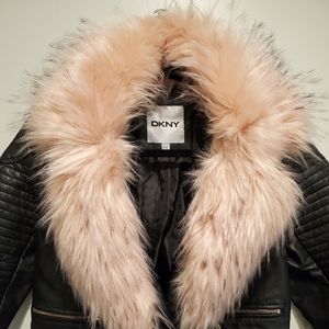 Black Faux Leather Jacket